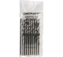 Сверло по металлу (10 шт; 4 мм; HSS) OXCRAFT PO000147760