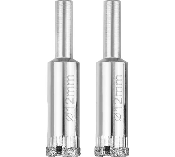 Коронка по стеклу 12 мм vertextools 333-12
