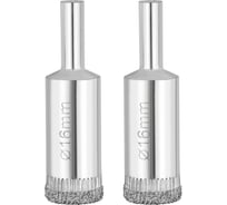 Коронка по стеклу 16 мм vertextools 333-16