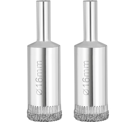 Коронка по стеклу 16 мм vertextools 333-16