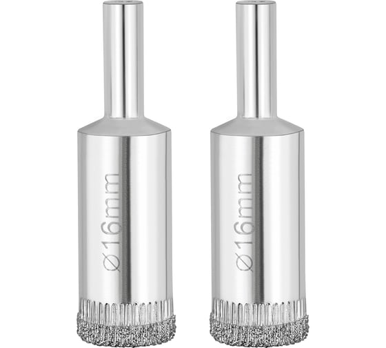 Коронка по стеклу 16 мм vertextools 333-16