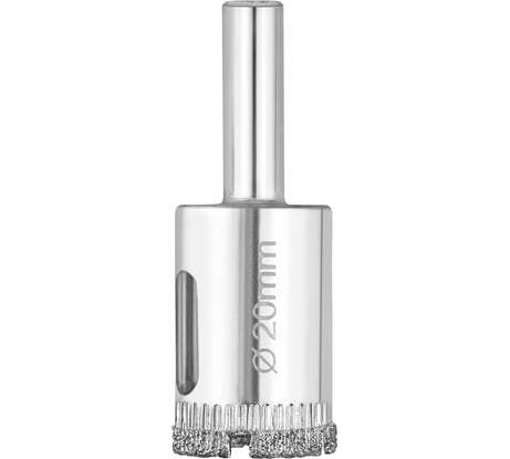 Коронка по стеклу 20 мм vertextools 333-20