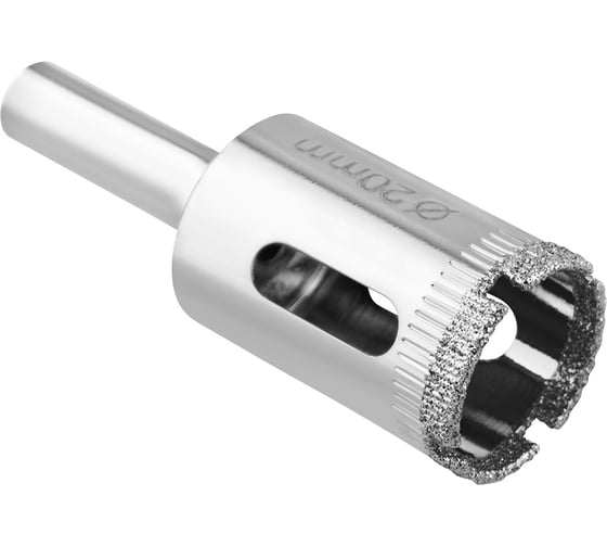 Коронка по стеклу 20 мм vertextools 333-20