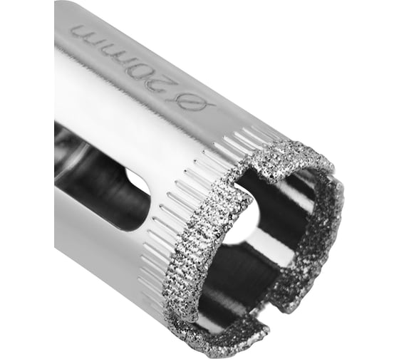 Коронка по стеклу 20 мм vertextools 333-20