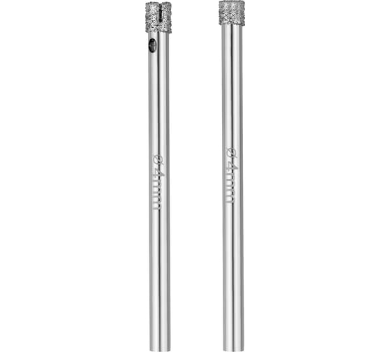 Коронка по стеклу 4 мм vertextools 2шт 333-04