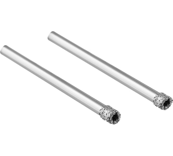 Коронка по стеклу 4 мм vertextools 2шт 333-04