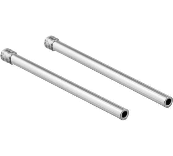 Коронка по стеклу 4 мм vertextools 2шт 333-04