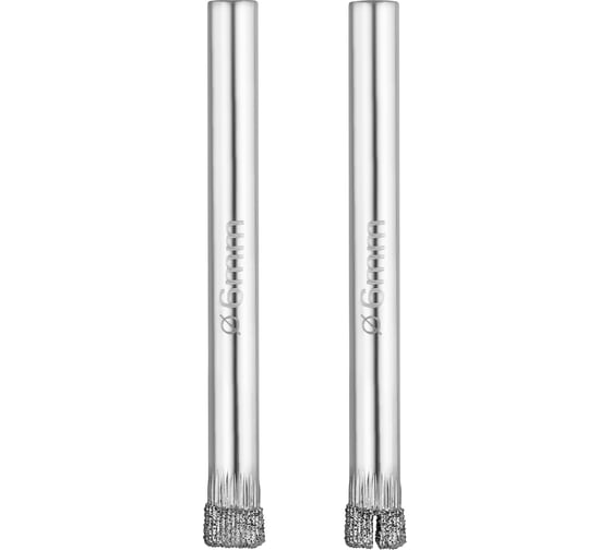 Коронка по стеклу 6 мм vertextools 333-06