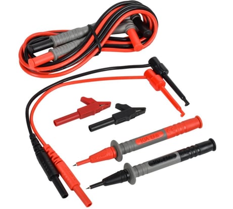 Комплект щупов и насадок IEK ARMA2L 5 TL08 КTL08 A2L5-DM10D-TL2-093-08