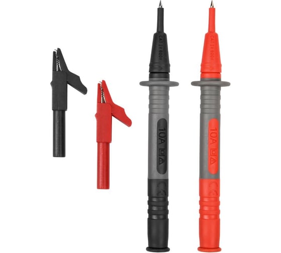 Комплект щупов и насадок IEK ARMA2L 5 TL08 КTL08 A2L5-DM10D-TL2-093-08