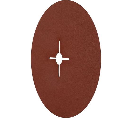 Шлиф диск на фибровой основе Abraforce Brown 125x22мм, Р60, со шлицами AFBRF12522X060