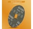 Шлиф диск на фибровой основе Abraforce Brown 125x22мм, Р50, со шлицами AFBRF12522X050 9