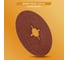 Шлиф диск на фибровой основе Abraforce Brown 125x22мм, Р50, со шлицами AFBRF12522X050 10