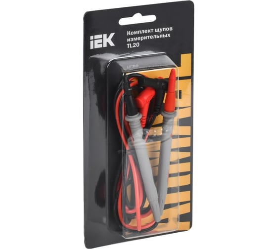 Комплект щупов IEK ARMA2L 5 TL20 IEK A2L5-DM10D-TL1-106-20