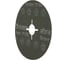 Шлиф диск на фибровой основе Abraforce Brown 125x22мм, Р100, со шлицами AFBRF12522X100 3