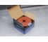 Шлиф диск на фибровой основе Abraforce Brown 125x22мм, Р100, со шлицами AFBRF12522X100 10
