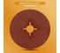 Шлиф диск на фибровой основе Abraforce Brown 125x22мм, Р100, со шлицами AFBRF12522X100 7