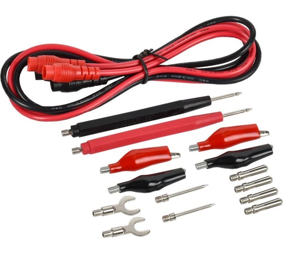 Комплект щупов и насадок IEK ARMA2L 5 TL16 A2L5-DM10D-TL2-093-16