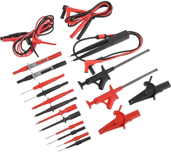 Комплект щупов и насадок IEK ARMA2L 5 TL21 A2L5-DM10D-TL2-093-21
