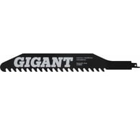 Полотно для сабельной пилы по лёгкому бетону 345 20 зубьев Gigant G-11082013