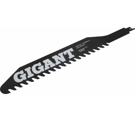 Полотно для сабельной пилы по лёгкому бетону 345 20 зубьев Gigant G-11082013