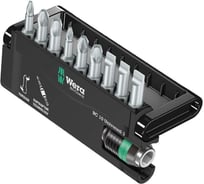 Набор бит с битодержателем Bit-Check 10 Universal 3 10 предметов WERA WE-056375