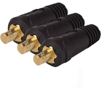 Кабельная вилка ATLASWELD СКР вставка, 10-25, 3шт ATLSKR-3