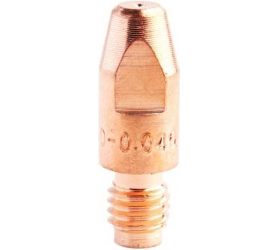 Наконечник ATLASWELD E-CU m8x30x1.0мм, 5 шт atlecu8301.5