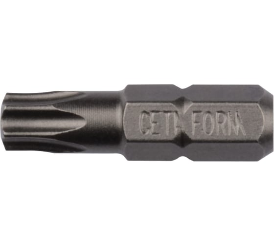 Бита Ceta Form torx T30x25мм хвостовик Hex C 1/4, CB/811B
