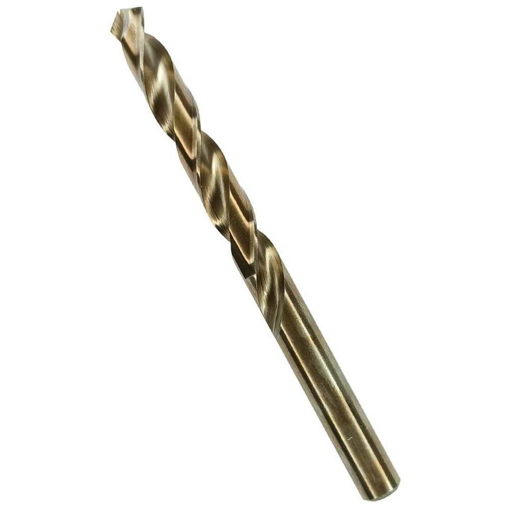 Сверло по металлу vertextools КОБАЛЬТ М35 10ММ 515-10 уп. 5шт ...
