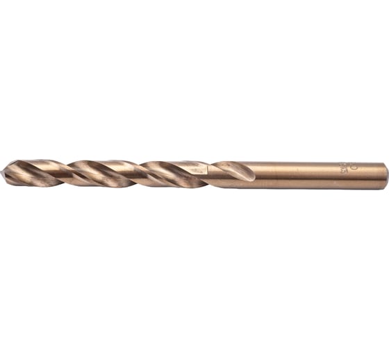 Сверло по металлу (5 шт; 9 мм; Р6М5К5) vertextools 515-09