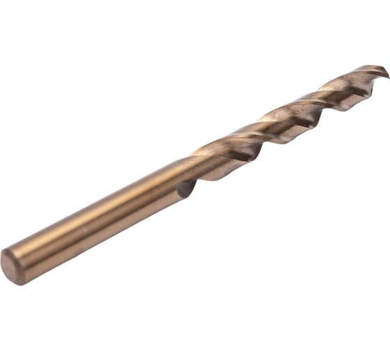 Сверло по металлу (5 шт; 9 мм; Р6М5К5) vertextools 515-09