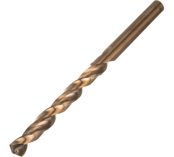 Сверло по металлу (10 шт; 6.5 мм; Р6М5К5) vertextools 515-06,5