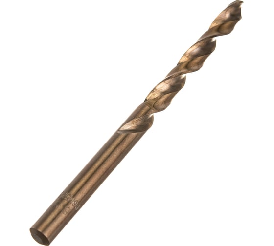 Сверло по металлу (10 шт; 6.5 мм; Р6М5К5) vertextools 515-06,5