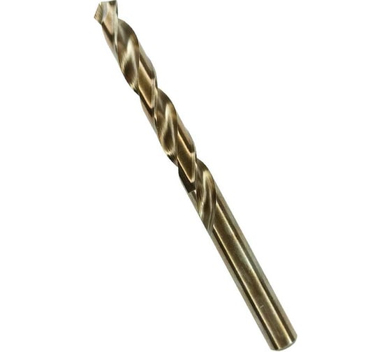 Сверло по металлу (10 шт; 7.5 мм; Р6М5К5) vertextools 515-07,5 1