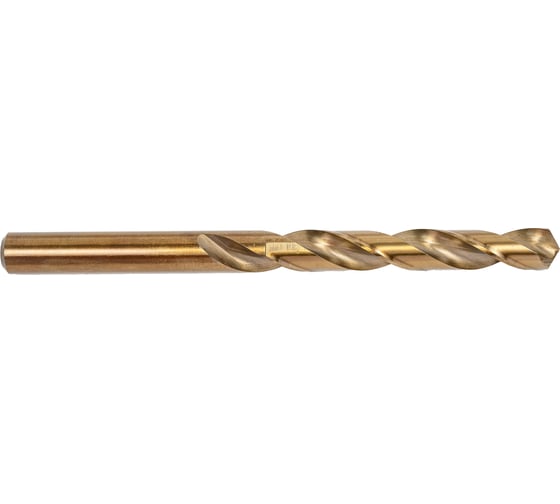 Сверло по металлу (5 шт; 9.5 мм; Р6М5К5) vertextools 515-09,5