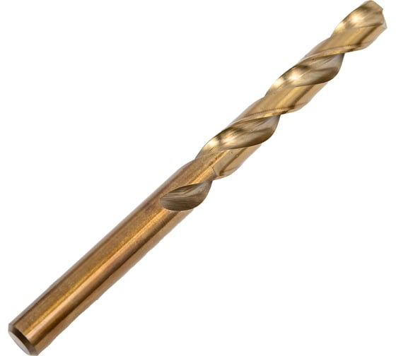 Сверло по металлу (5 шт; 9.5 мм; Р6М5К5) vertextools 515-09,5
