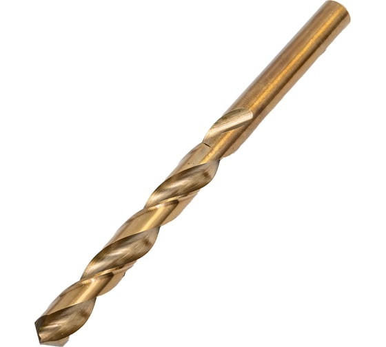 Сверло по металлу (5 шт; 9.5 мм; Р6М5К5) vertextools 515-09,5