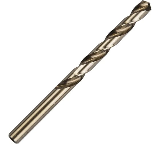 Сверло по металлу (10 шт; 4.8 мм; Р6М5К5) vertextools 515-04,8