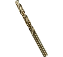 Сверло по металлу (10 шт; 6 мм; Р6М5К5) vertextools 515-06