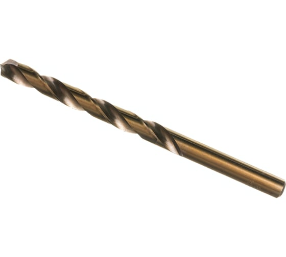 Сверло по металлу (10 шт; 8 мм; Р6М5К5) vertextools 515-08