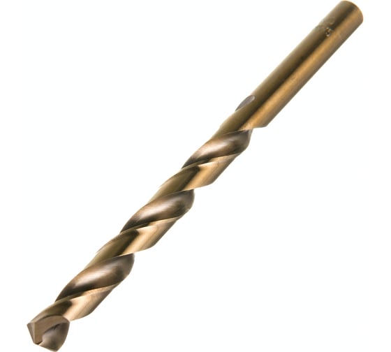 Сверло по металлу (10 шт; 8 мм; Р6М5К5) vertextools 515-08