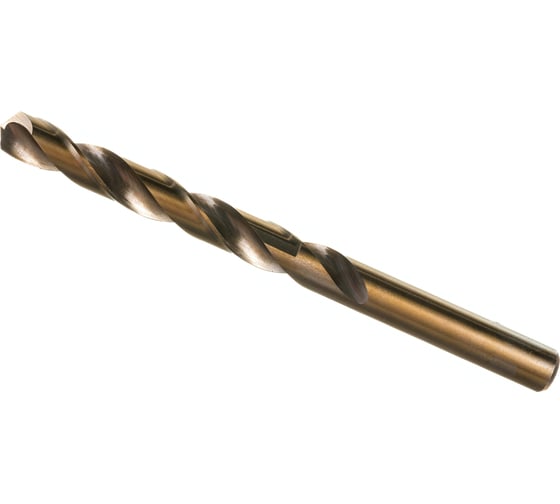 Сверло по металлу (5 шт; 10.5 мм; Р6М5К5) vertextools 515-10,5