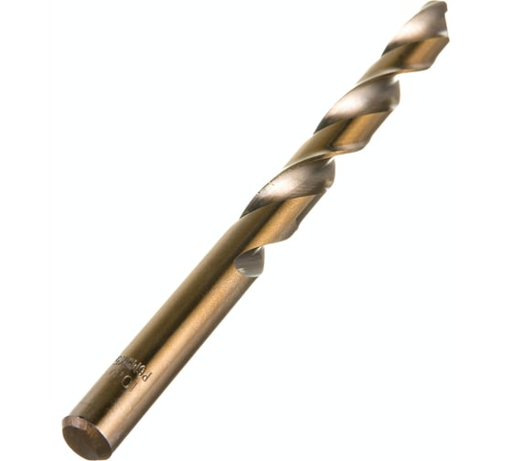 Сверло по металлу (5 шт; 10.5 мм; Р6М5К5) vertextools 515-10,5