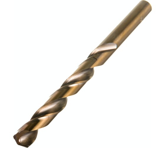 Сверло по металлу (5 шт; 10.5 мм; Р6М5К5) vertextools 515-10,5