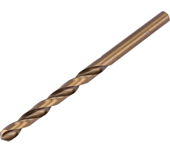 Сверло по металлу (10 шт; 5.2 мм; Р6М5К5) vertextools 515-05,2