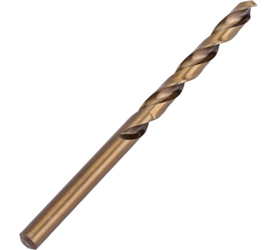 Сверло по металлу (10 шт; 5.2 мм; Р6М5К5) vertextools 515-05,2