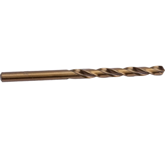 Сверло по металлу (10 шт; 5.2 мм; Р6М5К5) vertextools 515-05,2
