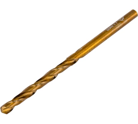 Сверло по металлу (10 шт; 4 мм; Р6М5К5) vertextools 515-04