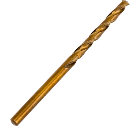 Сверло по металлу (10 шт; 4 мм; Р6М5К5) vertextools 515-04